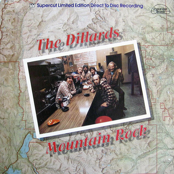 Dillards, The : Mountain Rock (LP,Album,Limited Edition)