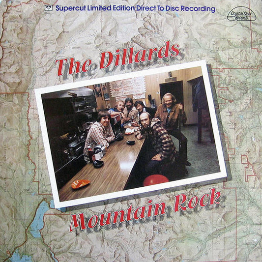 Dillards, The : Mountain Rock (LP,Album,Limited Edition)