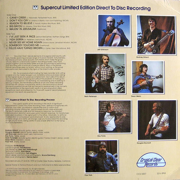 Dillards, The : Mountain Rock (LP,Album,Limited Edition)