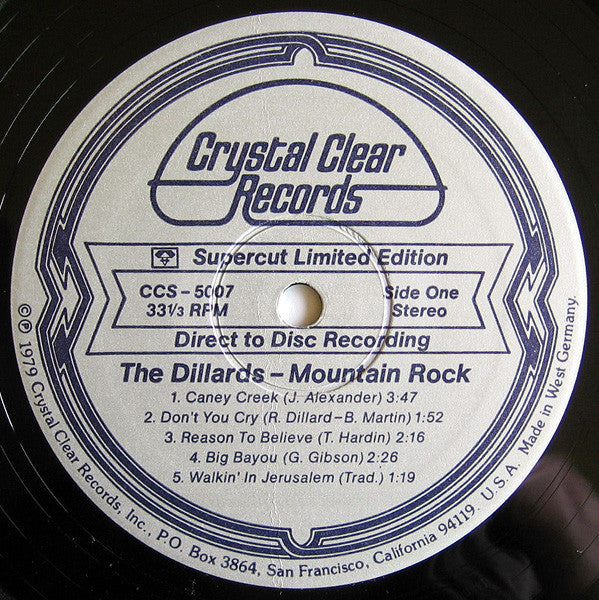 Dillards, The : Mountain Rock (LP,Album,Limited Edition)