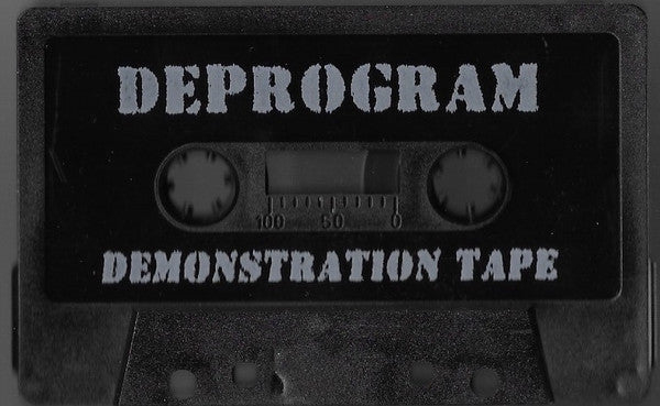 Deprogram (2) : Demonstration Tape (Numbered)