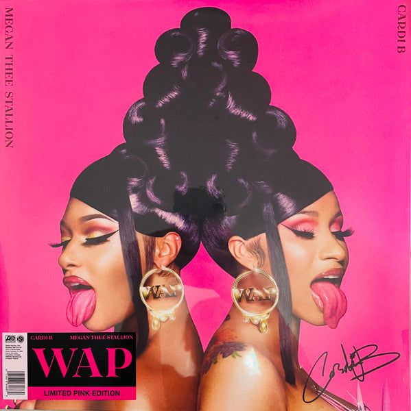 Cardi B Feat. Megan Thee Stallion : WAP (12",Single,Limited Edition,Stereo)