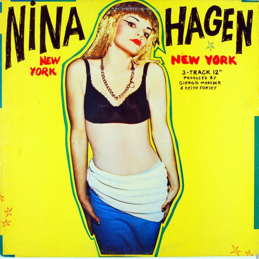 Nina Hagen : New York New York (12",33 ⅓ RPM)
