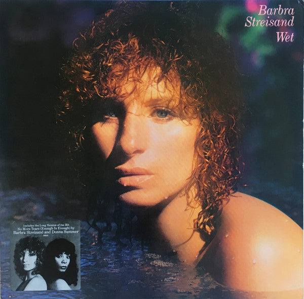 Barbra Streisand : Wet (LP,Album)