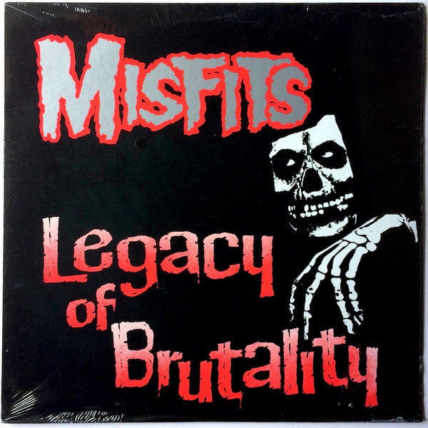 Misfits : Legacy Of Brutality (LP,Album,Repress)