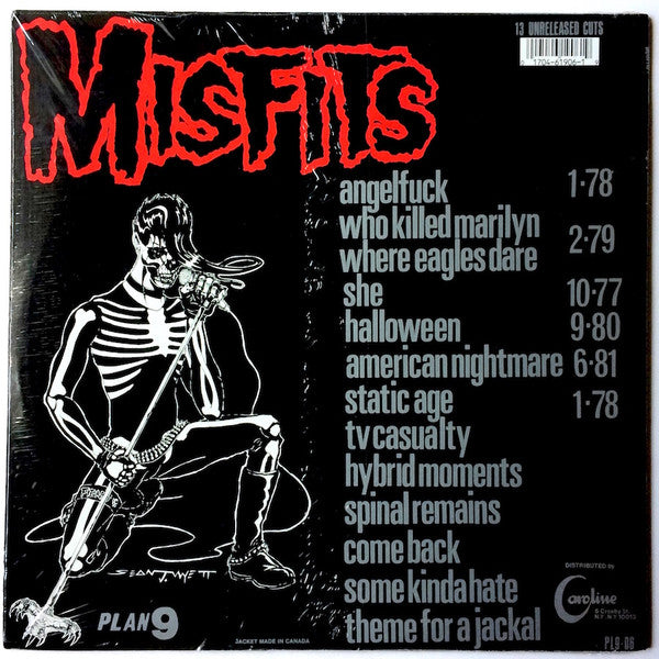 Misfits : Legacy Of Brutality (LP,Album,Repress)