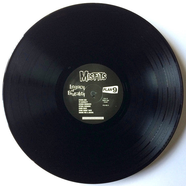 Misfits : Legacy Of Brutality (LP,Album,Repress)