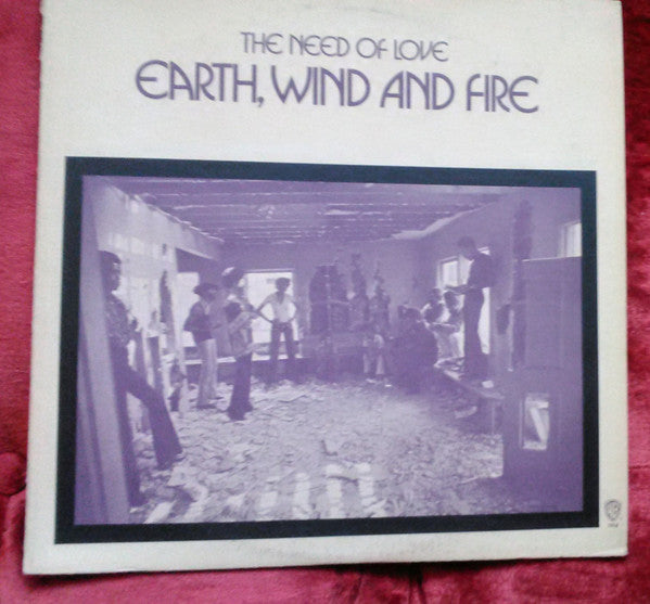 Earth, Wind & Fire : The Need Of Love (LP,Album)