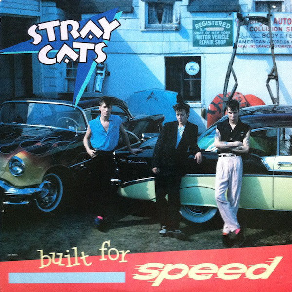 Stray Cats : Built For Speed (LP,Album,Compilation)