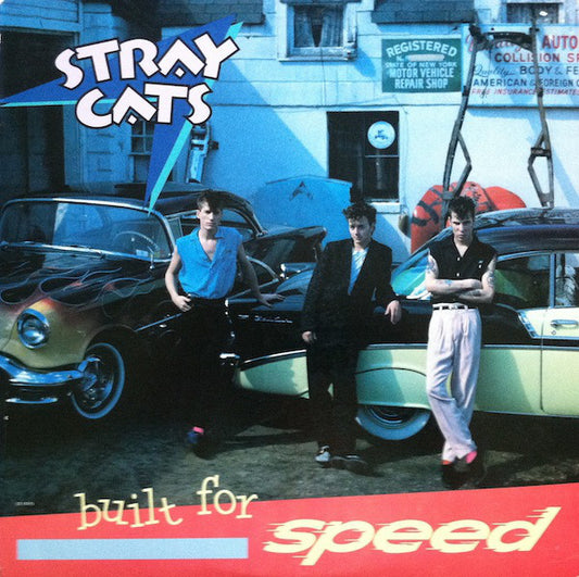 Stray Cats : Built For Speed (LP,Album,Compilation)