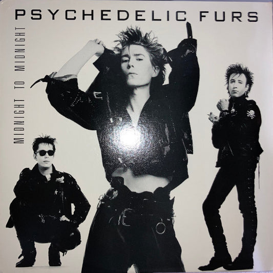 Psychedelic Furs, The : Midnight To Midnight (LP,Album)