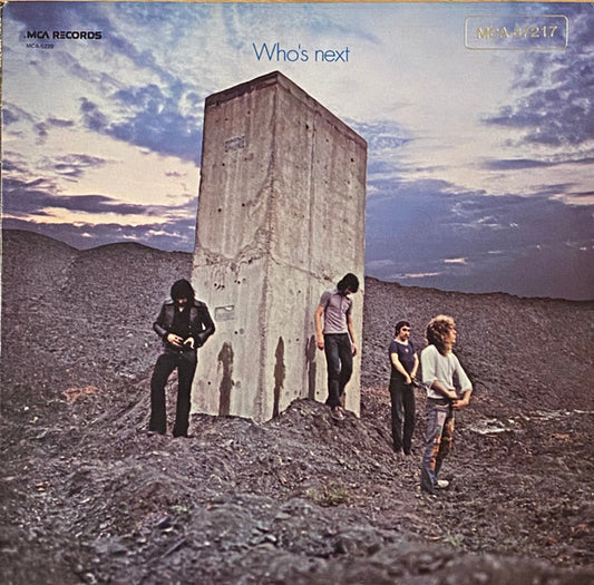 Who, The : Who's Next (LP,Album,Reissue,Stereo)