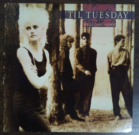 'Til Tuesday : Welcome Home (LP,Album,Stereo)