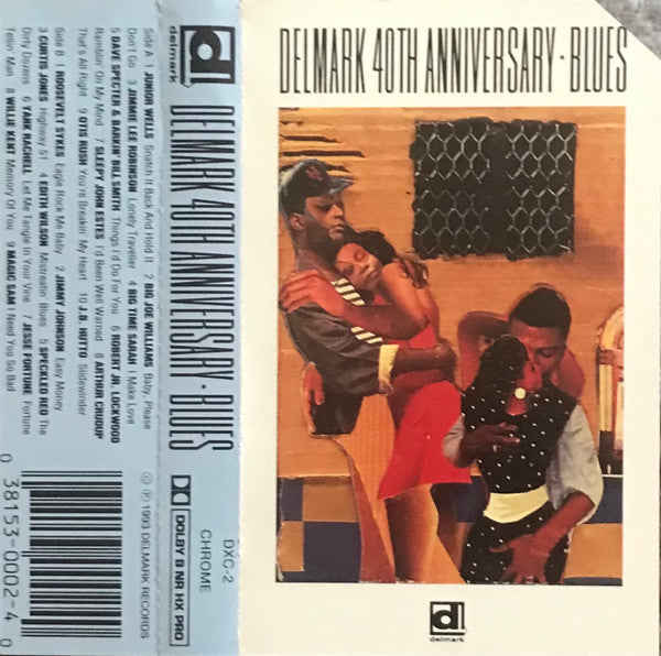 Various : Delmak 40th Anniversary Blues (Compilation)