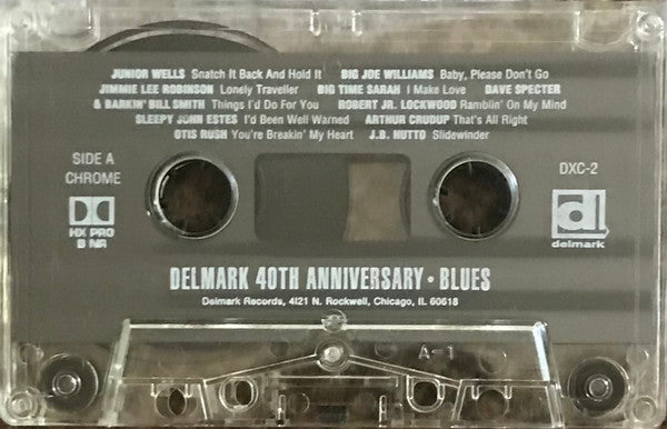 Various : Delmak 40th Anniversary Blues (Compilation)