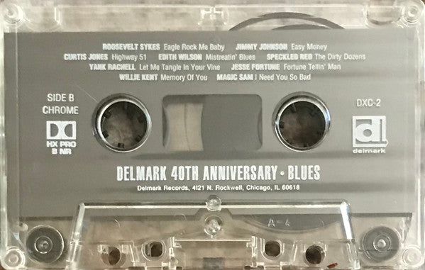 Various : Delmak 40th Anniversary Blues (Compilation)