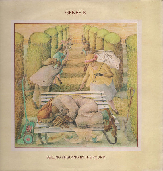 Genesis : Selling England By The Pound (LP,Album,Stereo)