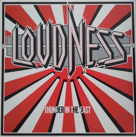 Loudness (5) : Thunder In The East (LP,Album)
