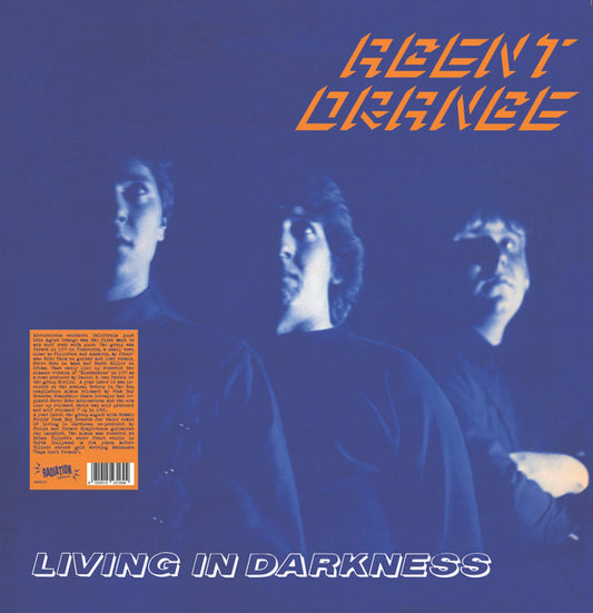 Agent Orange (7) : Living In Darkness (LP,Album,Reissue)