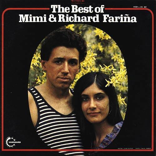 Richard & Mimi Farina : The Best Of Mimi & Richard Fariña (LP,Compilation,Stereo)