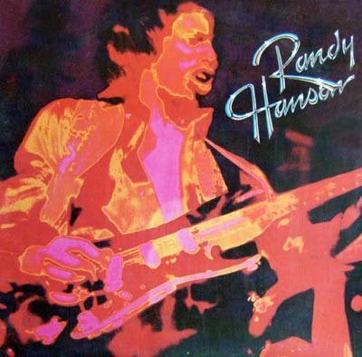 Randy Hansen : Randy Hansen (LP,Album)