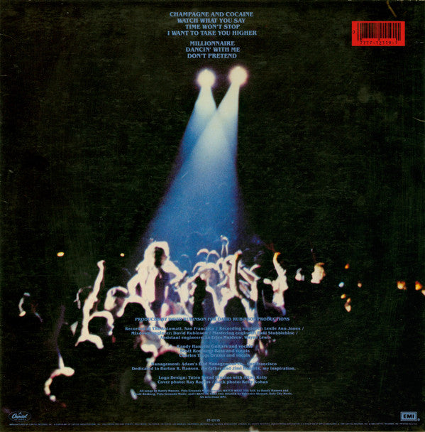 Randy Hansen : Randy Hansen (LP,Album)