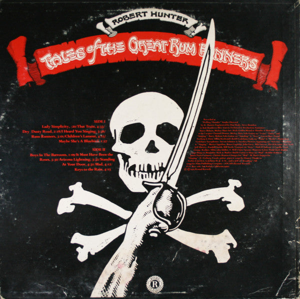 Robert Hunter : Tales Of The Great Rum Runners (LP,Album)