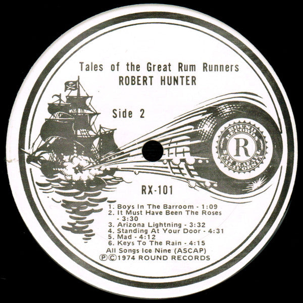 Robert Hunter : Tales Of The Great Rum Runners (LP,Album)