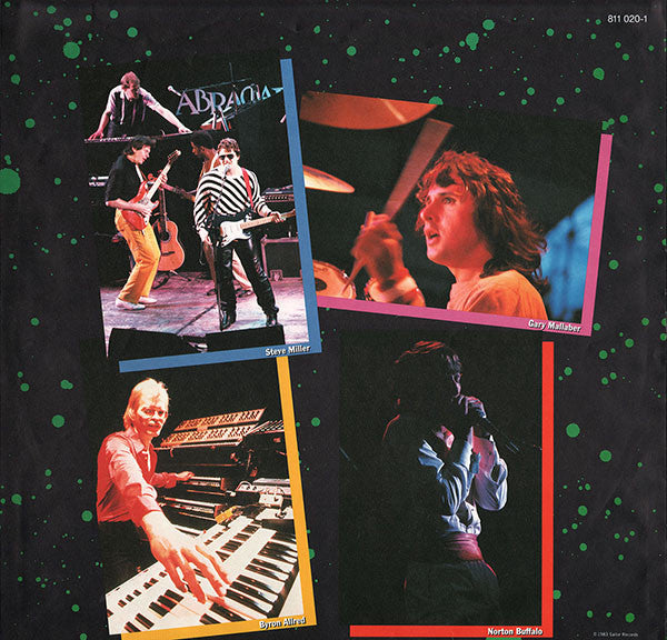 Steve Miller Band : Live! (LP,Album,Stereo)