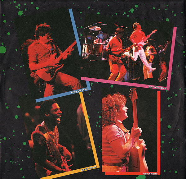 Steve Miller Band : Live! (LP,Album,Stereo)