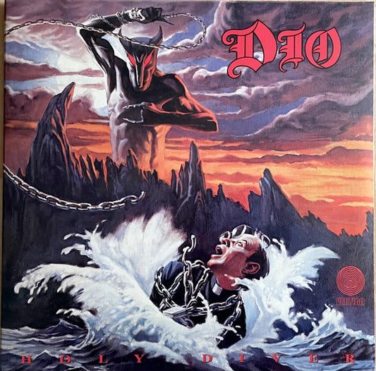 Dio (2) : Holy Diver (LP,Album,Reissue,Remastered,Stereo)