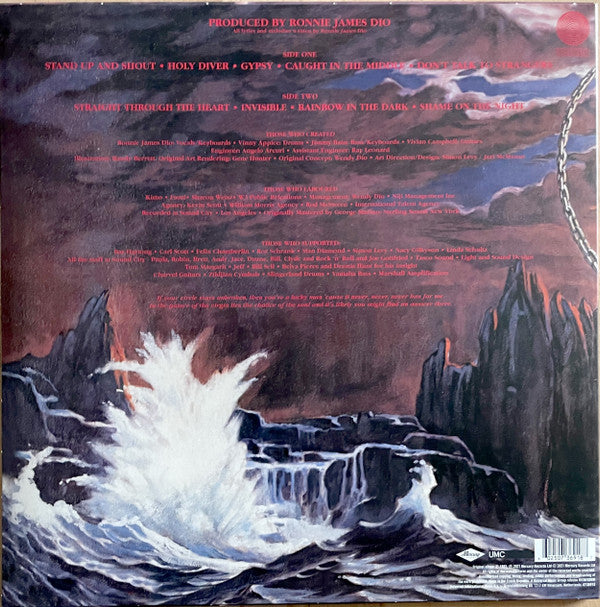 Dio (2) : Holy Diver (LP,Album,Reissue,Remastered,Stereo)