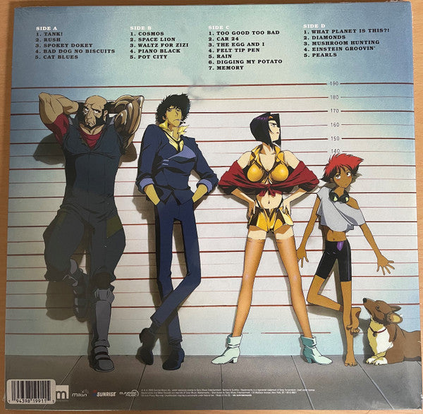 Seatbelts, The : Cowboy Bebop (Original Series Soundtrack) (LP,Limited Edition,Stereo)