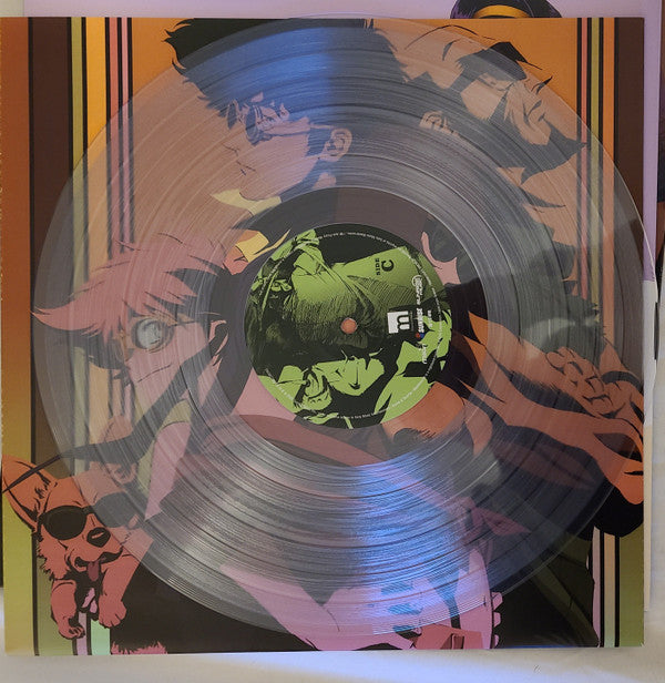 Seatbelts, The : Cowboy Bebop (Original Series Soundtrack) (LP,Limited Edition,Stereo)