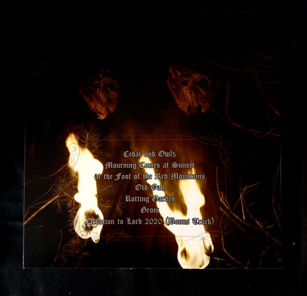 Grima (2) : Rotten Garden (LP,Album,Limited Edition)