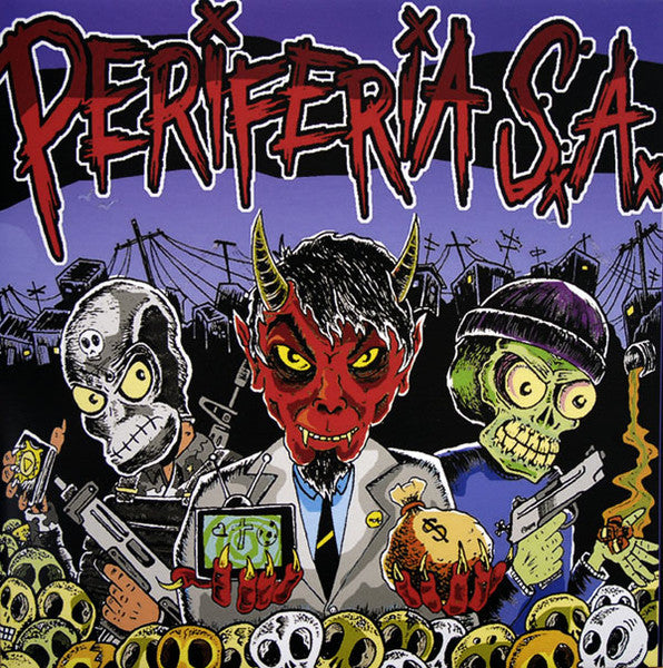 Periferia S/A : Periferia S.A. (LP,Album,Limited Edition)