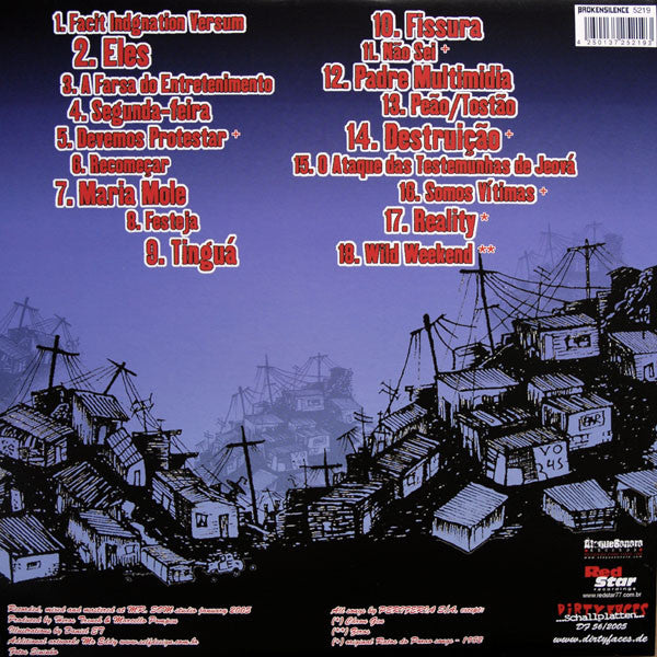 Periferia S/A : Periferia S.A. (LP,Album,Limited Edition)