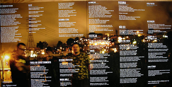 Periferia S/A : Periferia S.A. (LP,Album,Limited Edition)