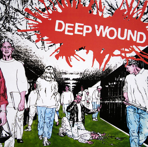 Deep Wound : Deep Wound (LP,Compilation)