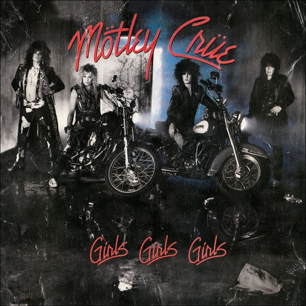 Mötley Crüe : Girls, Girls, Girls (LP,Album)