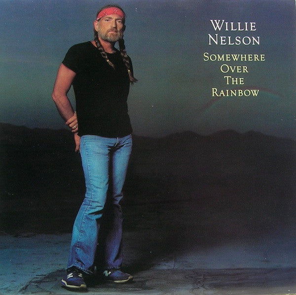 Willie Nelson : Somewhere Over The Rainbow (LP,Album)