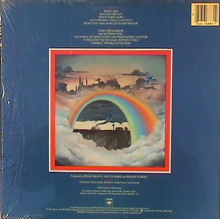 Willie Nelson : Somewhere Over The Rainbow (LP,Album)