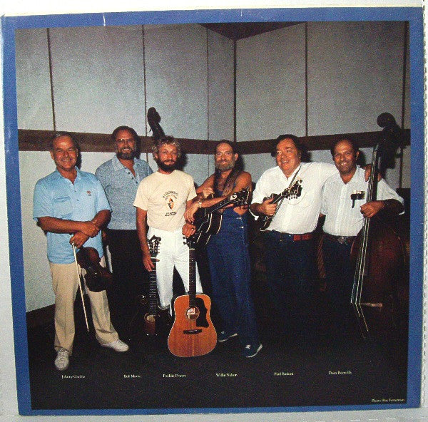 Willie Nelson : Somewhere Over The Rainbow (LP,Album)