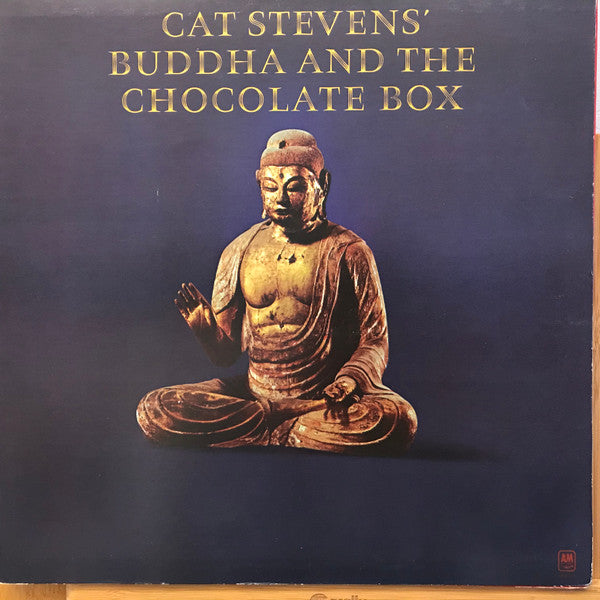Cat Stevens : Buddha And The Chocolate Box (LP,Album)