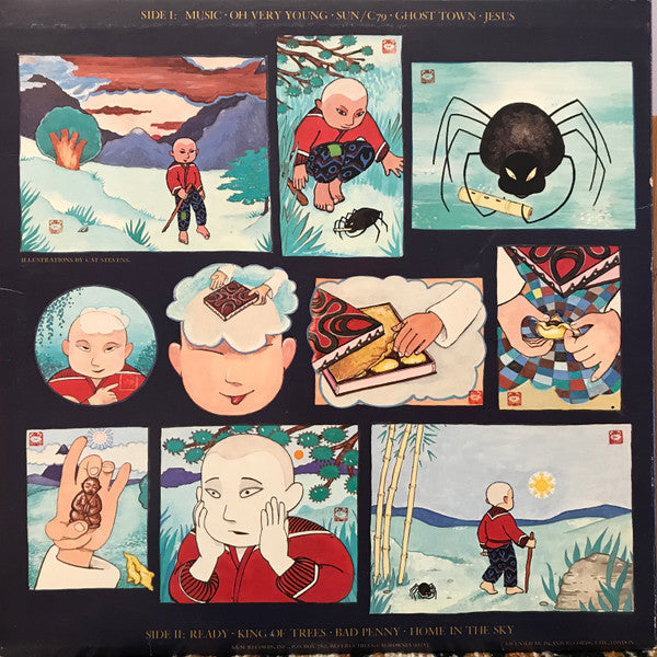 Cat Stevens : Buddha And The Chocolate Box (LP,Album)