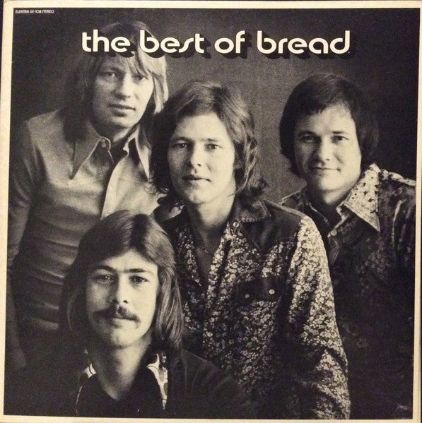 Bread : The Best Of Bread (LP,Compilation,Club Edition,Reissue,Stereo)