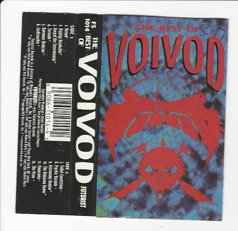 Voïvod : The Best Of Voivod (Compilation)