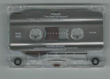 Voïvod : The Best Of Voivod (Compilation)