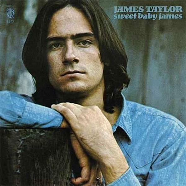 James Taylor (2) : Sweet Baby James (LP,Album,Repress)