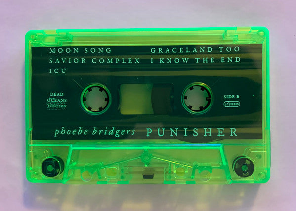 Phoebe Bridgers : Punisher (Album,Stereo)